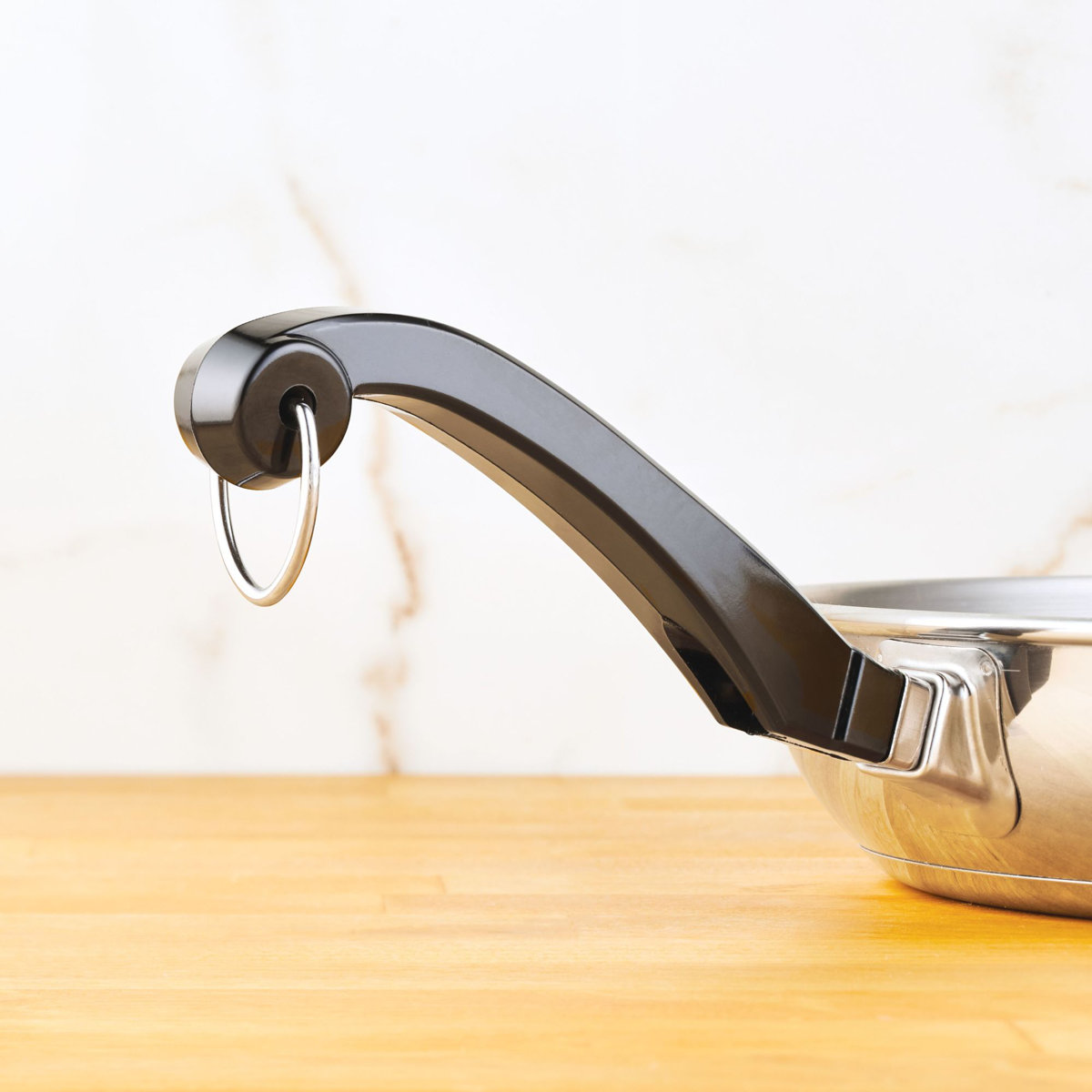 Farberware Classic Series Stainless Steel and Nonstick Cookware Pots and Pans Set, 15 Piece